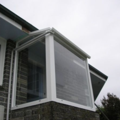 New Aluminium Porch