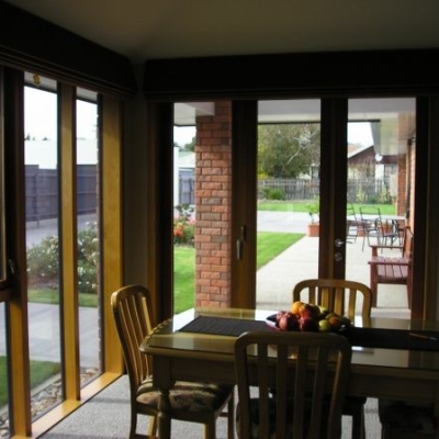 Aluminium Timberview Windows