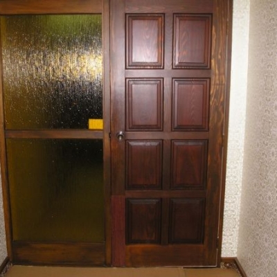 Old Existing Door